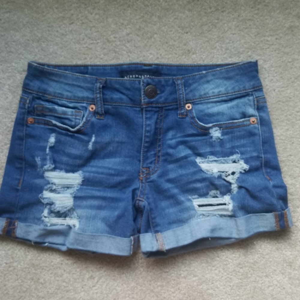 Aéropostale jean shorts